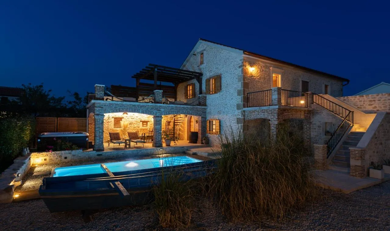 Villa Romantika Dalmacija 닌