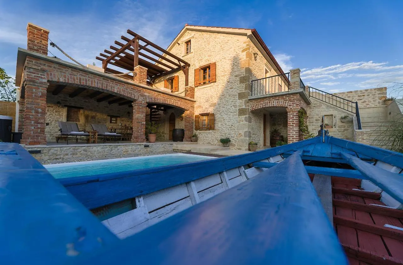 Villa Romantika Dalmacija 닌