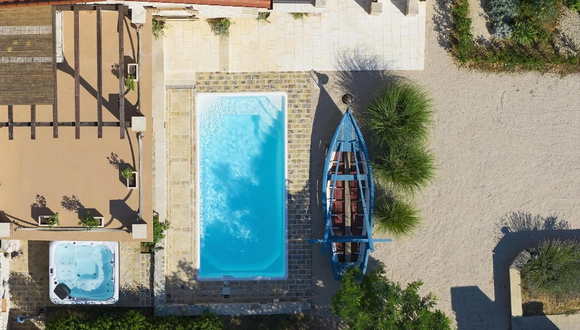 Villa Romantika Dalmacija 닌